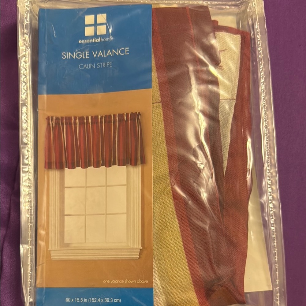 Crimson Valance